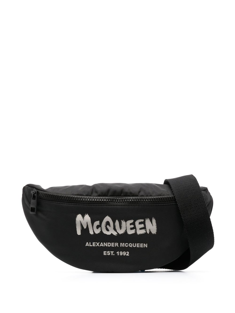 Alexander McQueen ALEXANDER MCQUEEN- Graffiti Belt Bag