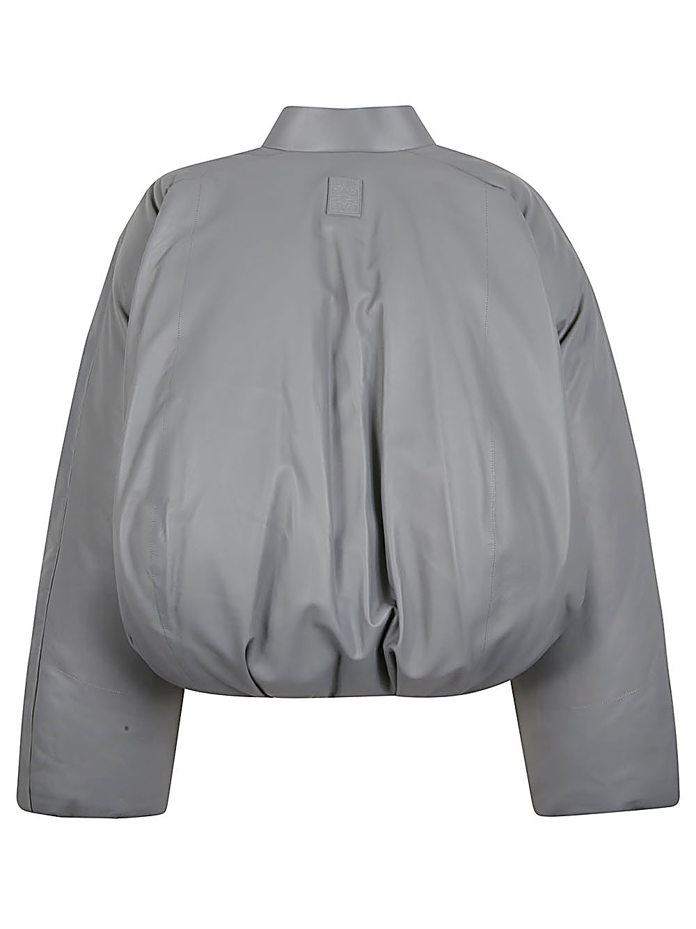 Loewe LOEWE- Leather Padded Bomber Jacket