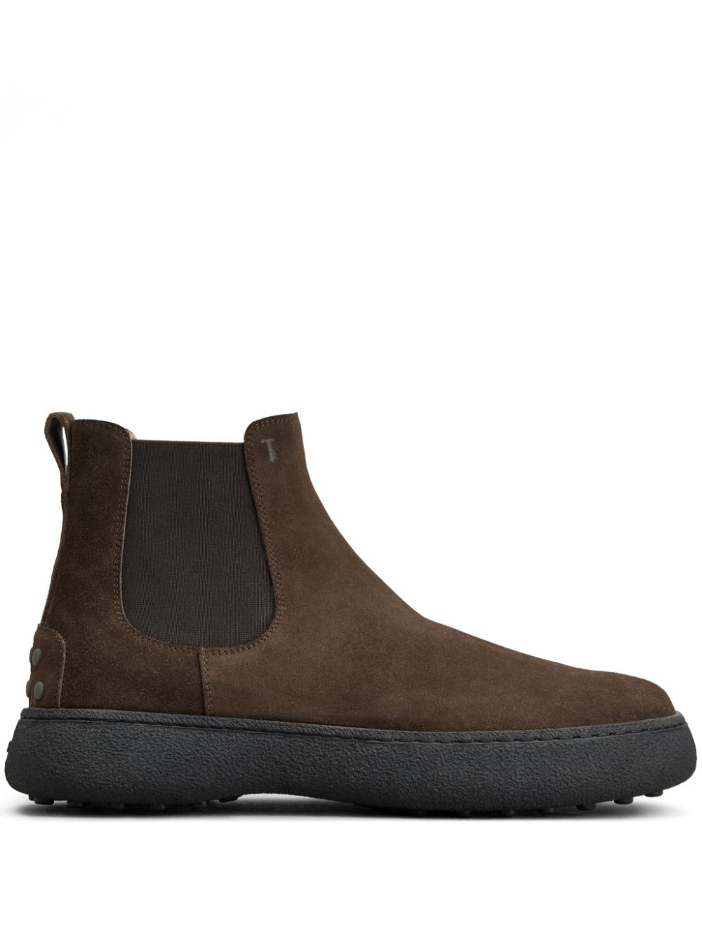 Tod's TOD'S- Leather Chelsea Boots