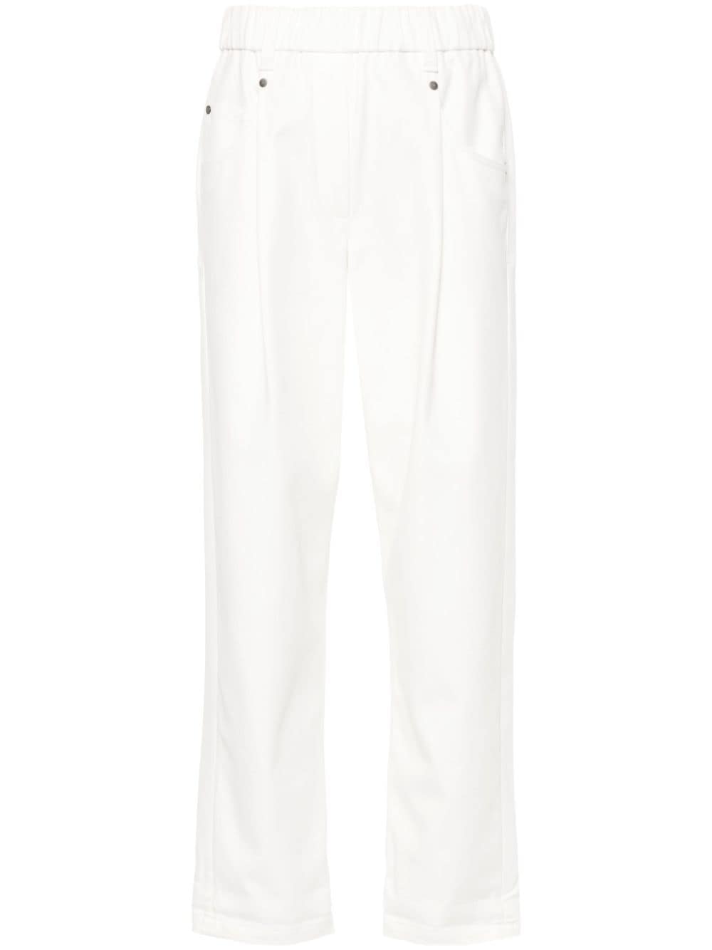 Brunello Cucinelli BRUNELLO CUCINELLI- Stretch Cotton Trousers