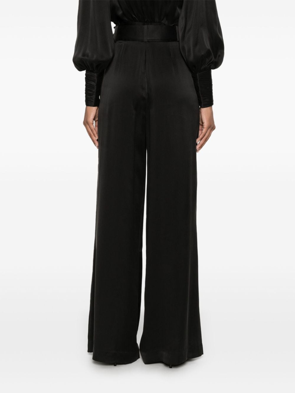 Zimmermann ZIMMERMANN- Silk Wide-leg Trousers