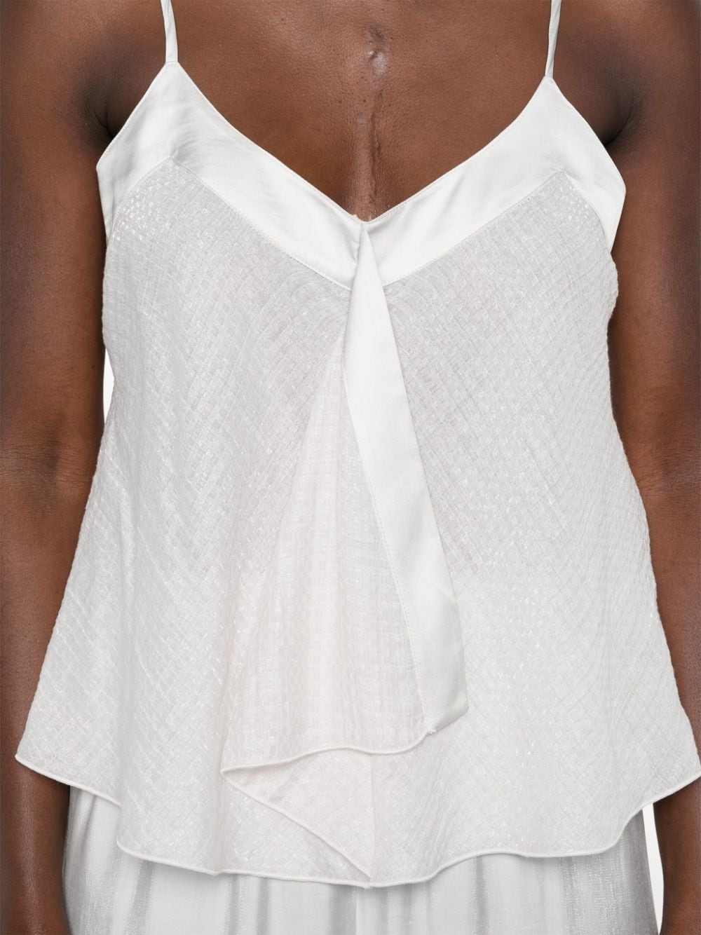 Emporio Armani EMPORIO ARMANI- Sleeveless Top