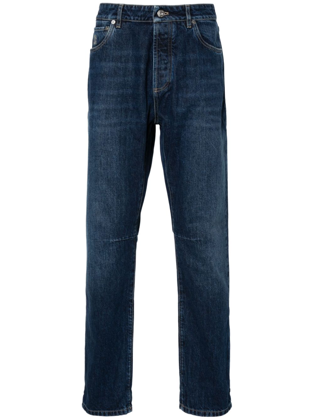 Brunello Cucinelli BRUNELLO CUCINELLI- Leisure Fit Denim Jeans