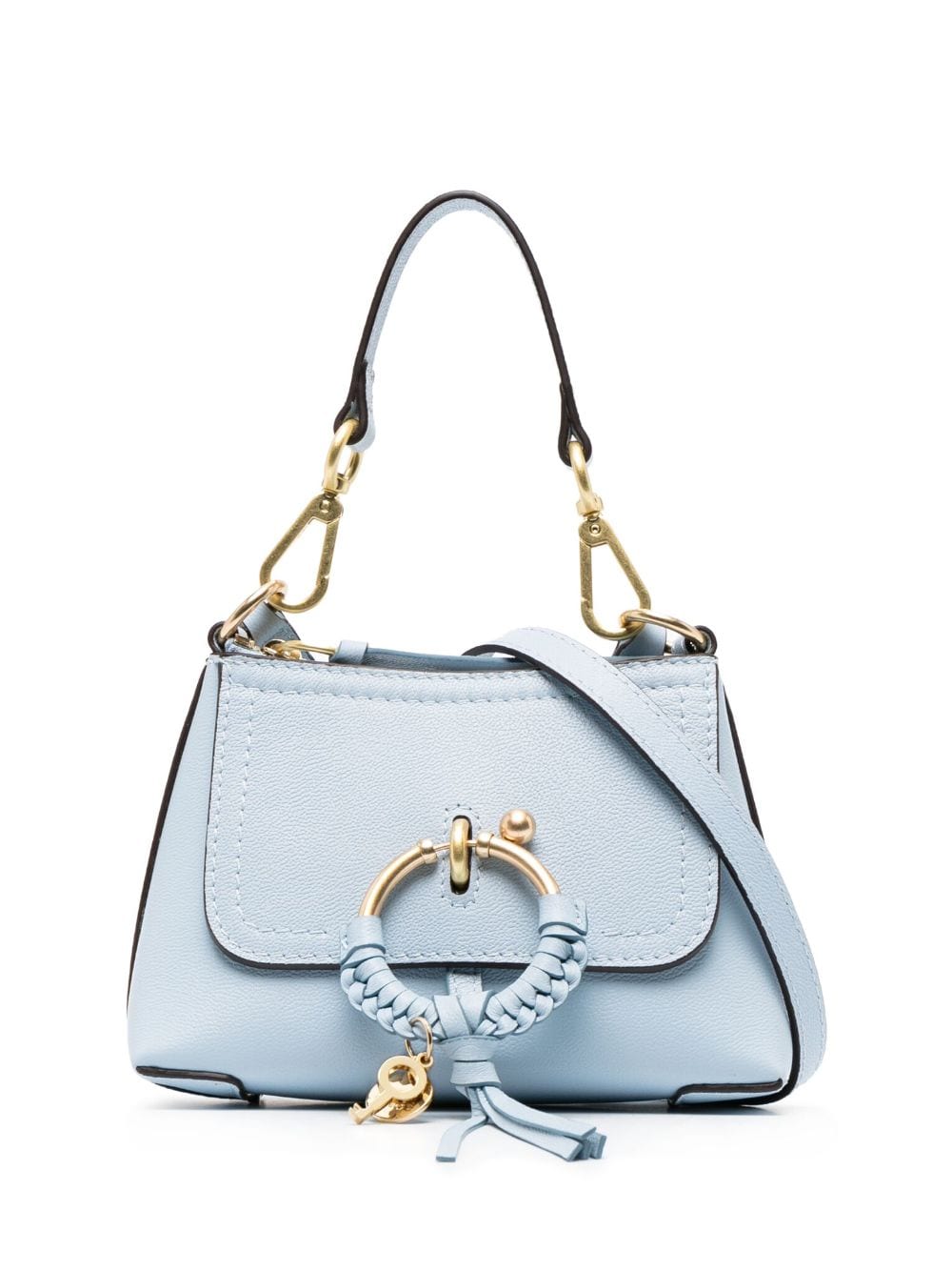 See By Chloé SEE BY CHLOÉ- Joan Mini Leather Crossbody Bag