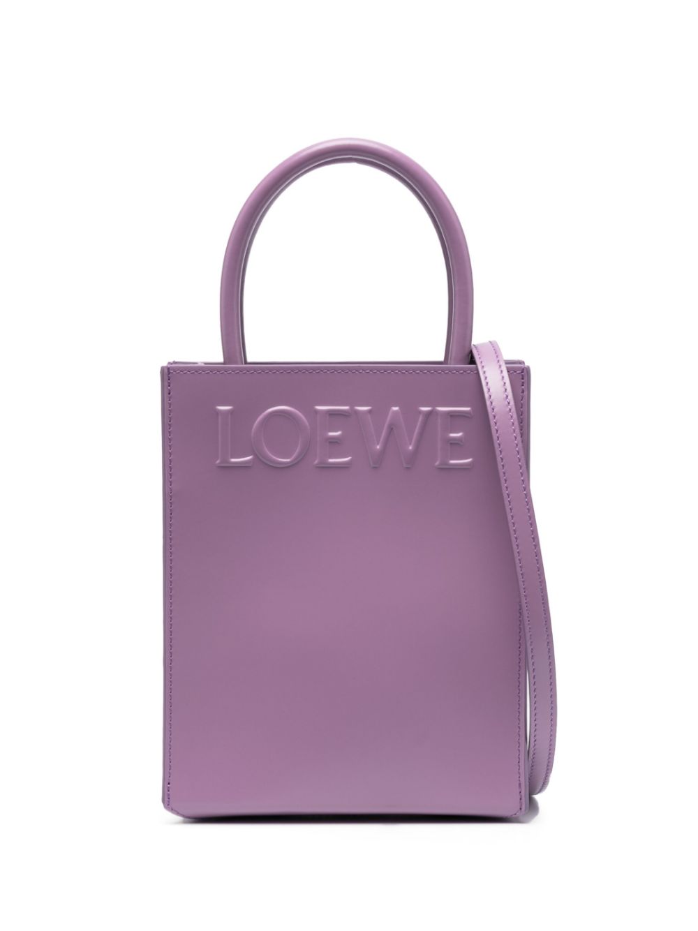 Loewe LOEWE- Standard A5 Leather Tote Bag