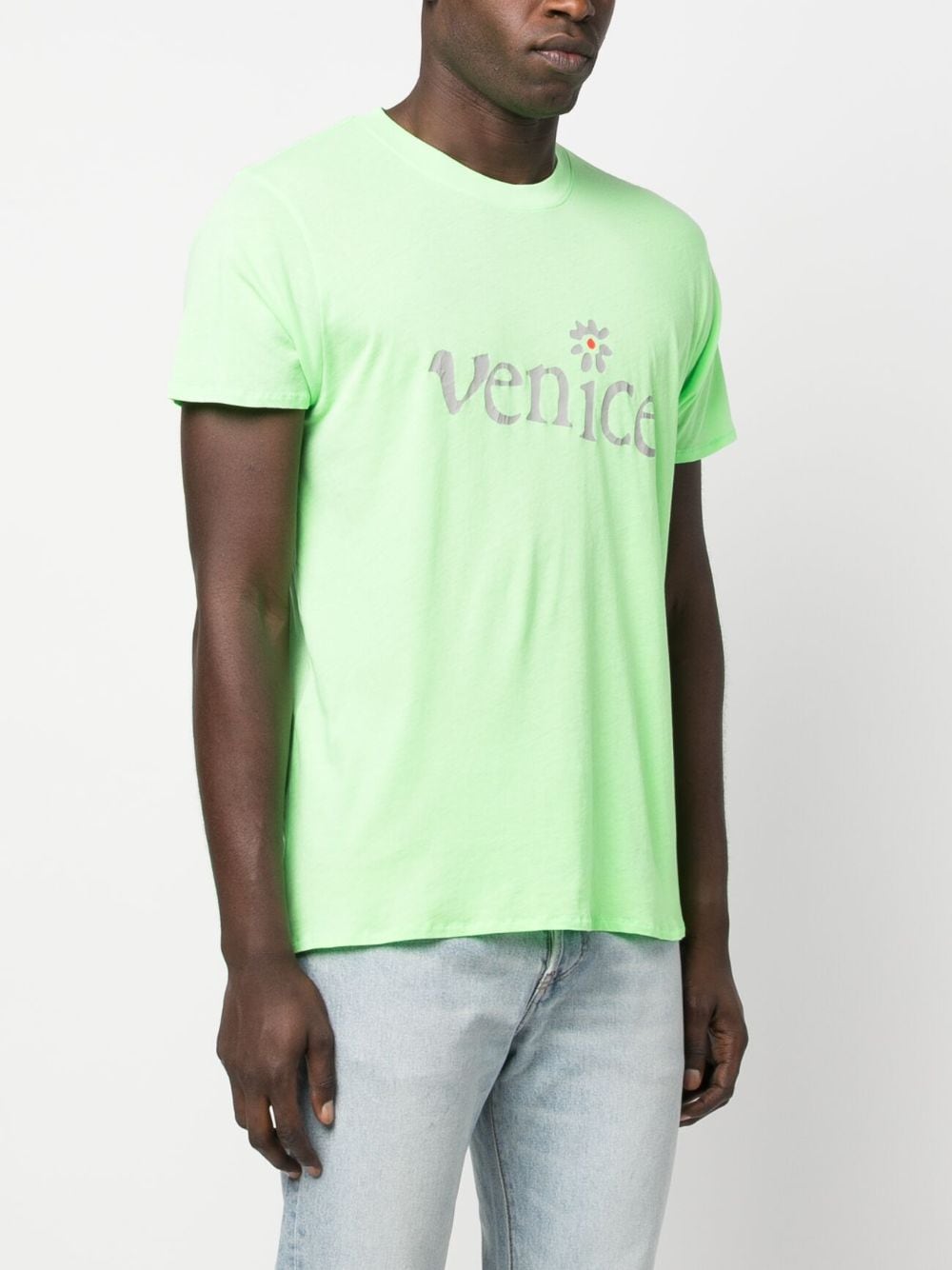 ERL ERL- Printed Cotton T-shirt