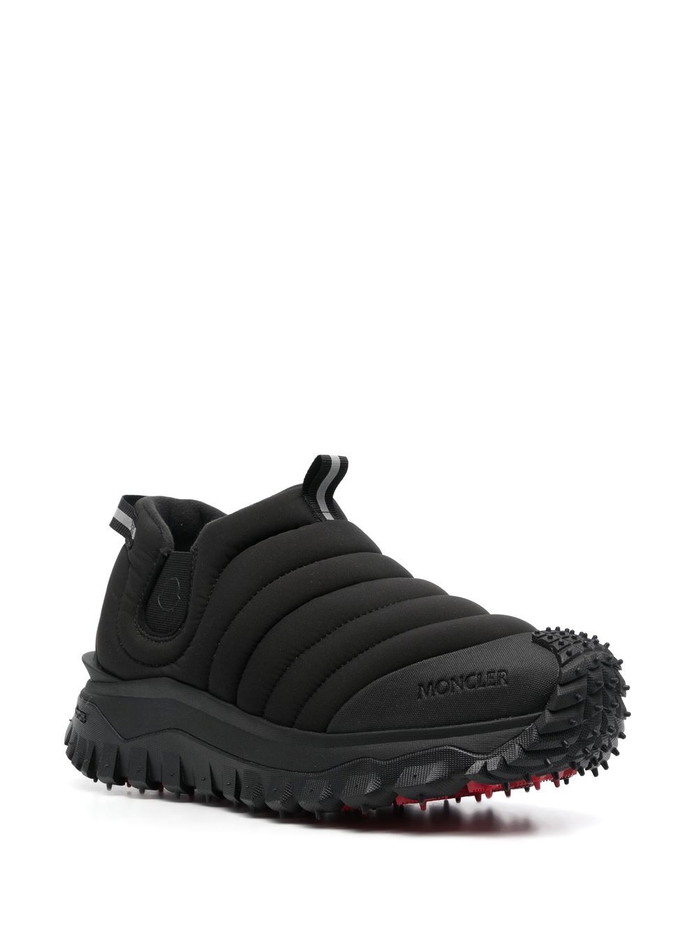 Moncler MONCLER- Leather Sneakers