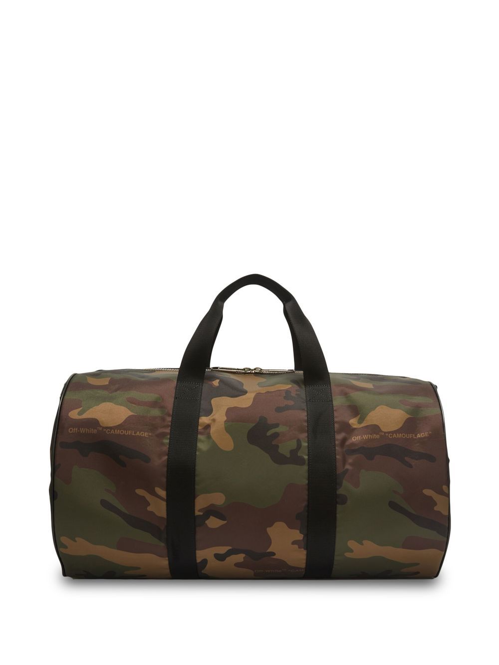 OFF-WHITE OFF-WHITE- Arrow Camou Print Duffle Bag