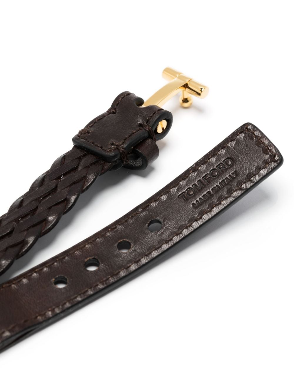 Tom Ford TOM FORD- Leather Bracelet