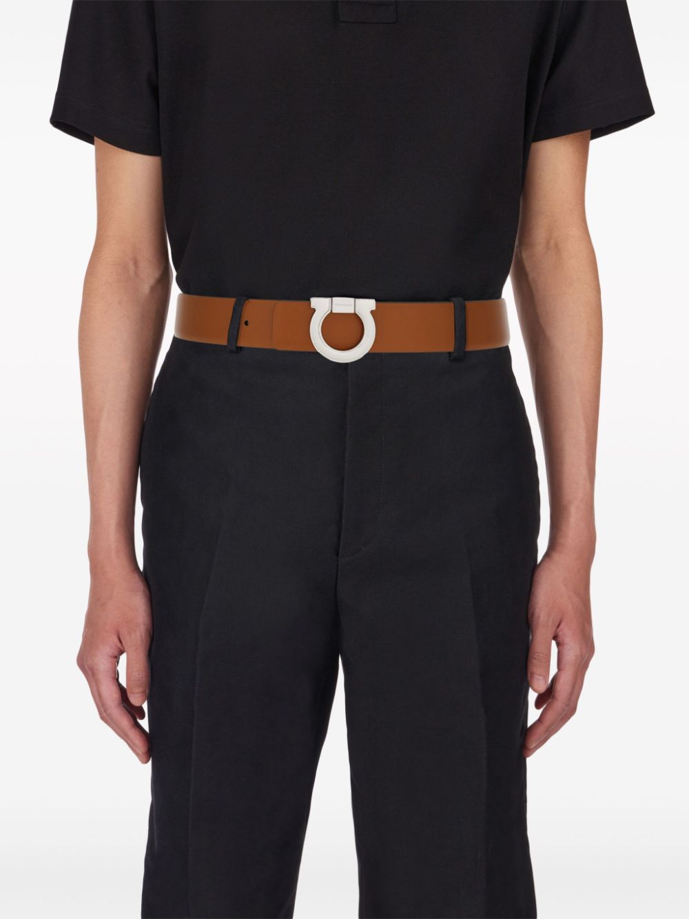 Ferragamo FERRAGAMO- Leather Belt