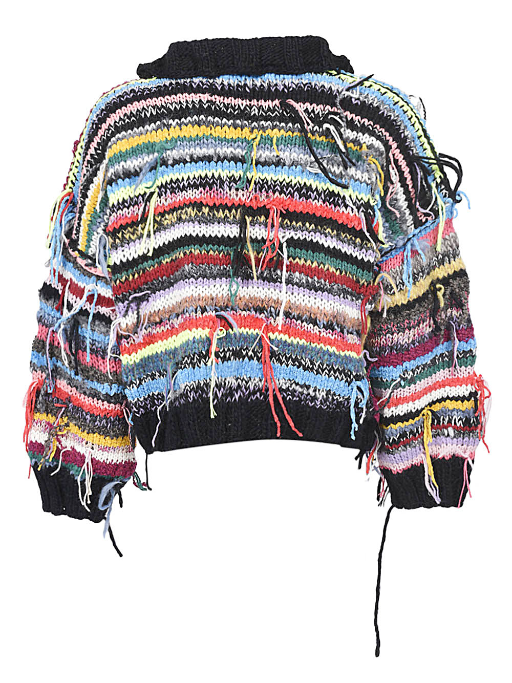 Cavia CAVIA- Wool Crochet Oversized Cardigan