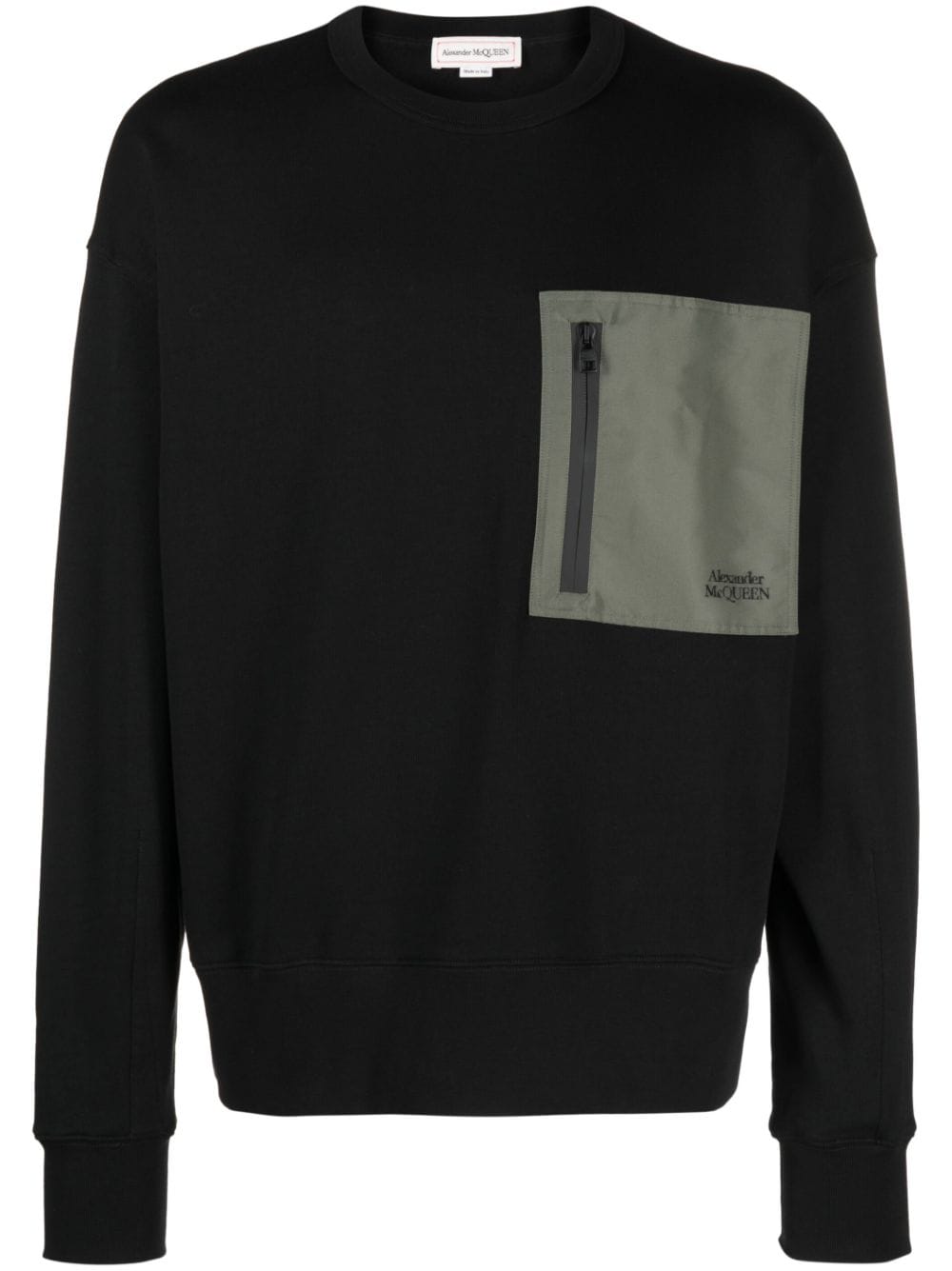 Alexander McQueen ALEXANDER MCQUEEN- Organic Cotton Sweatshirt