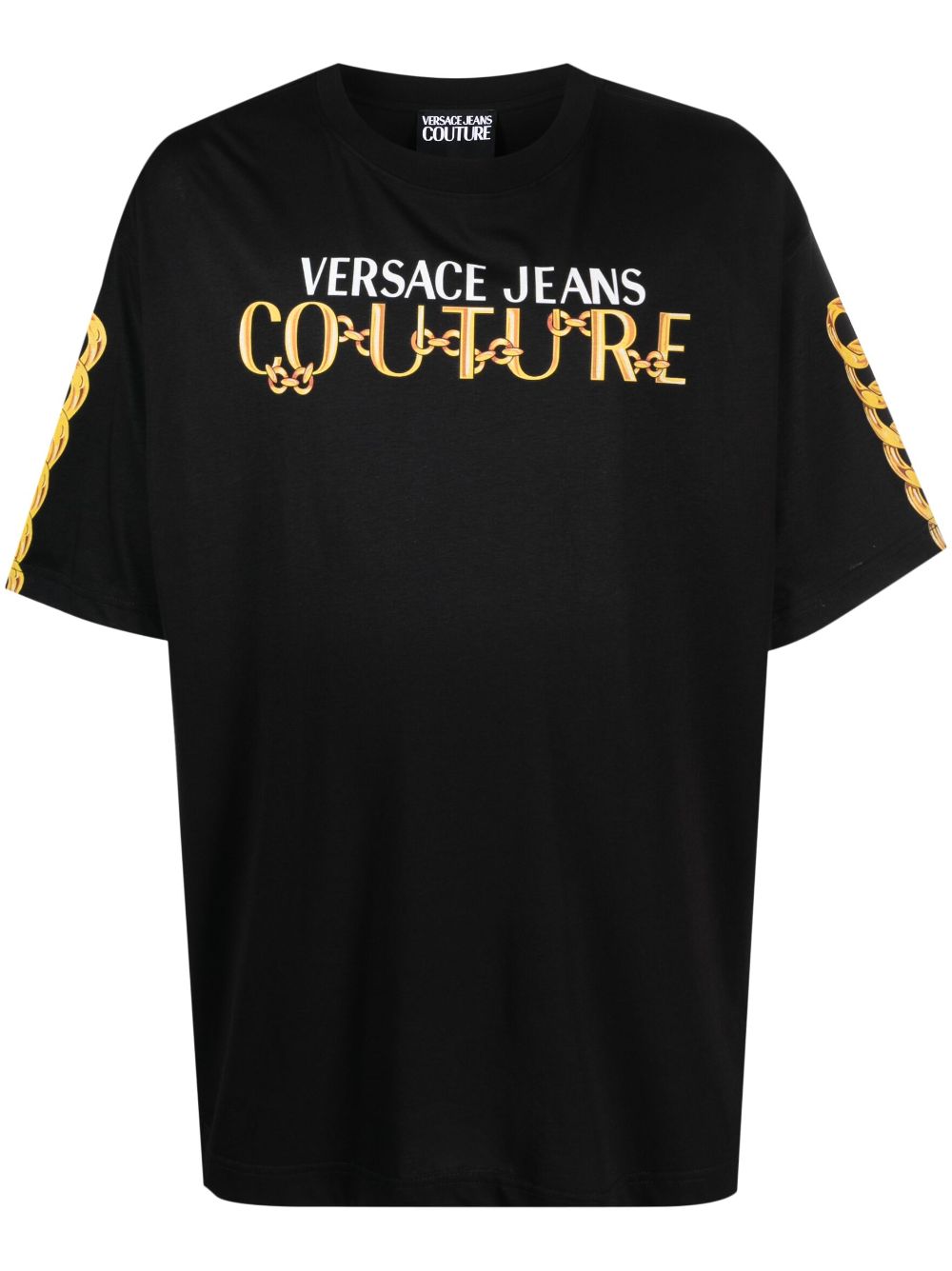 Versace Jeans Couture VERSACE JEANS COUTURE- Cotton T-shirt