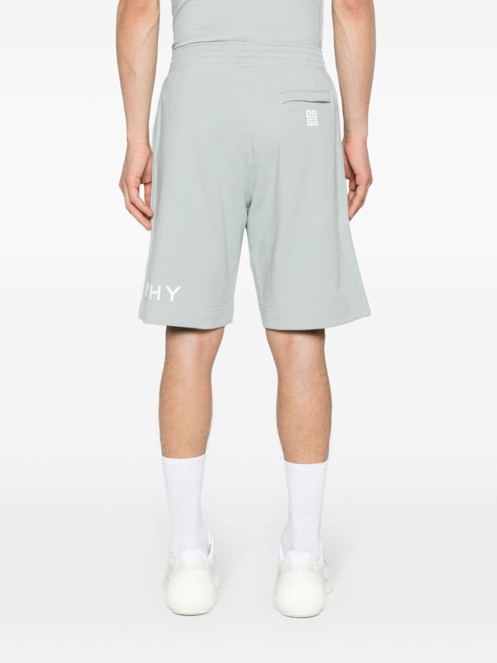 Givenchy GIVENCHY- Cotton Bermuda Shorts