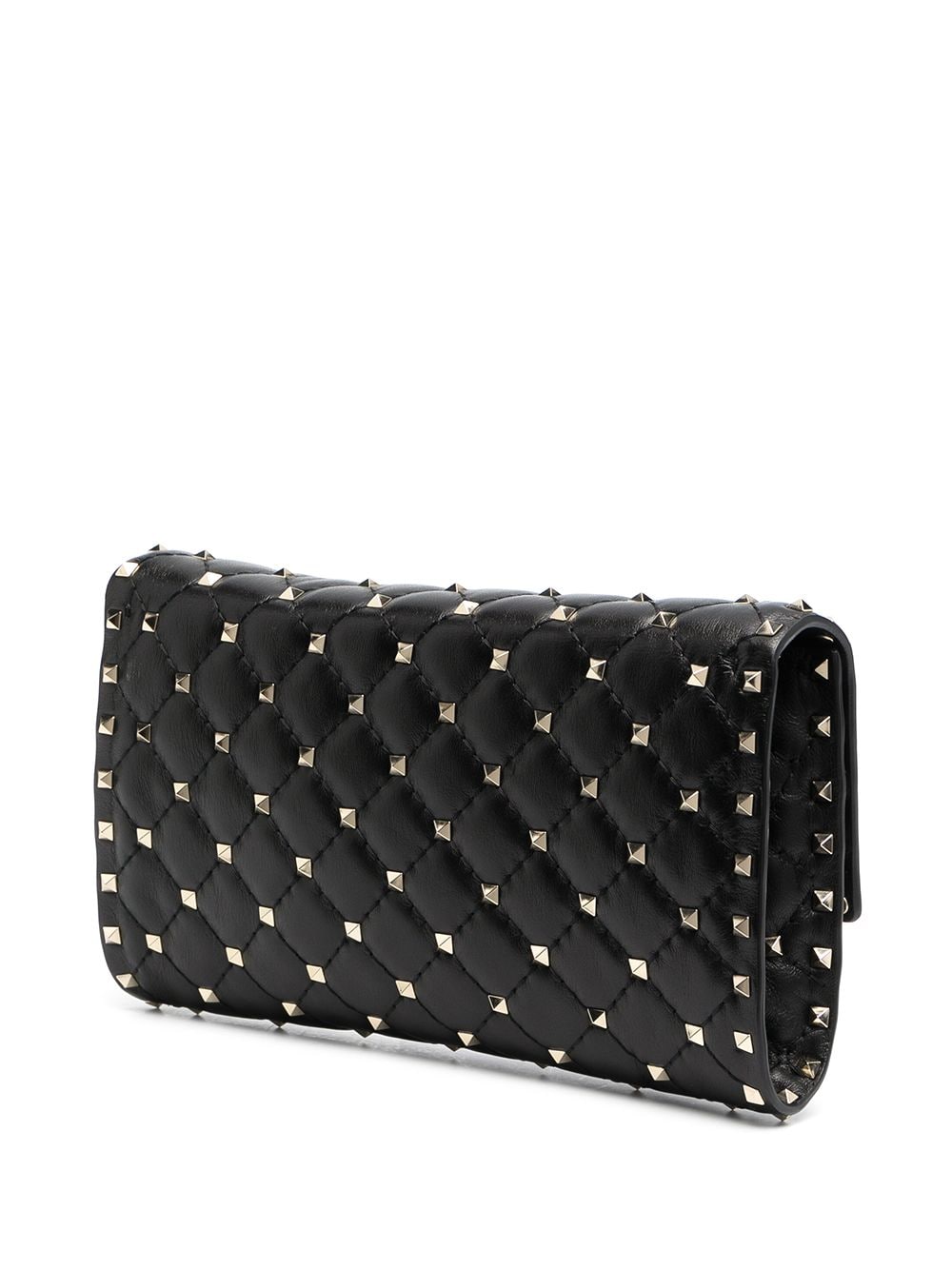 VALENTINO GARAVANI VALENTINO GARAVANI- Rockstud Spike Leather Shoulder Bag