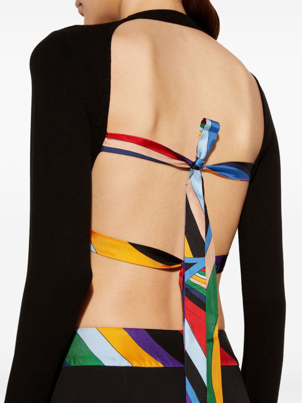 pucci PUCCI- Cropped Top