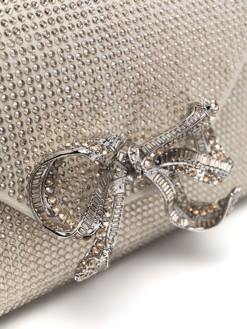  SELF PORTRAIT- Bow Detail Strass Mini Bag