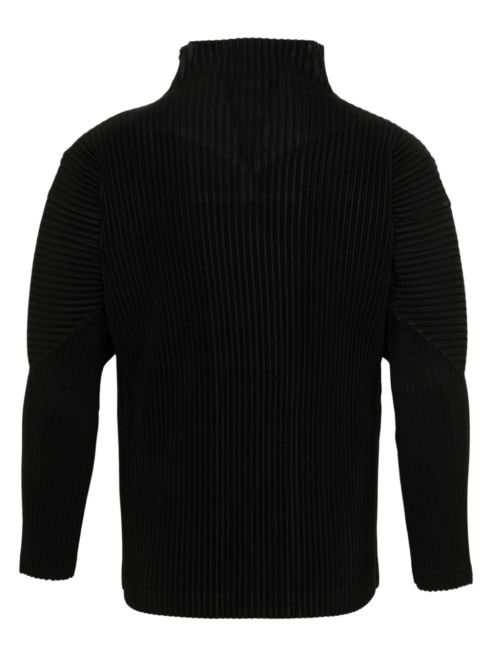  HOMME PLISSE' ISSEY MIYAKE- Pleated Cardigan