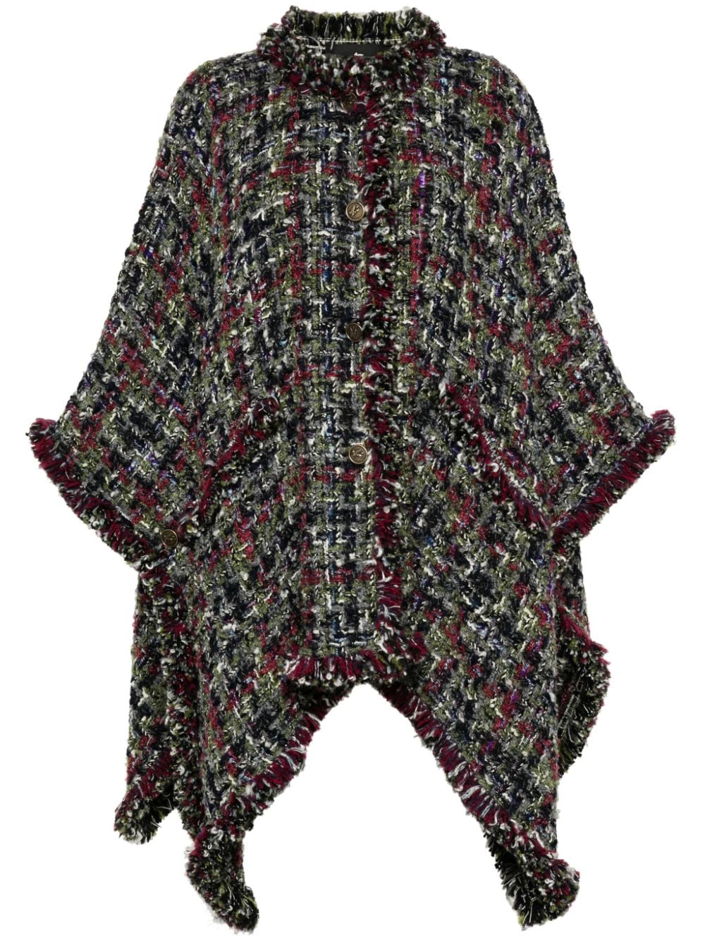 Etro ETRO- Wool Tweed Cape