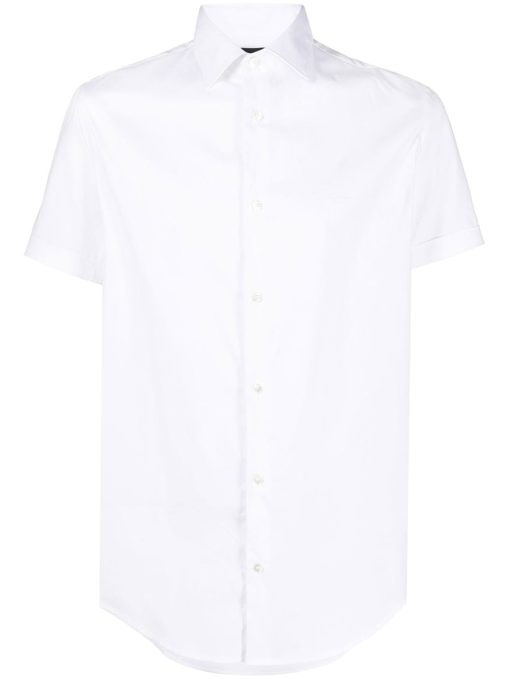 Emporio Armani EMPORIO ARMANI- Cotton Shirt