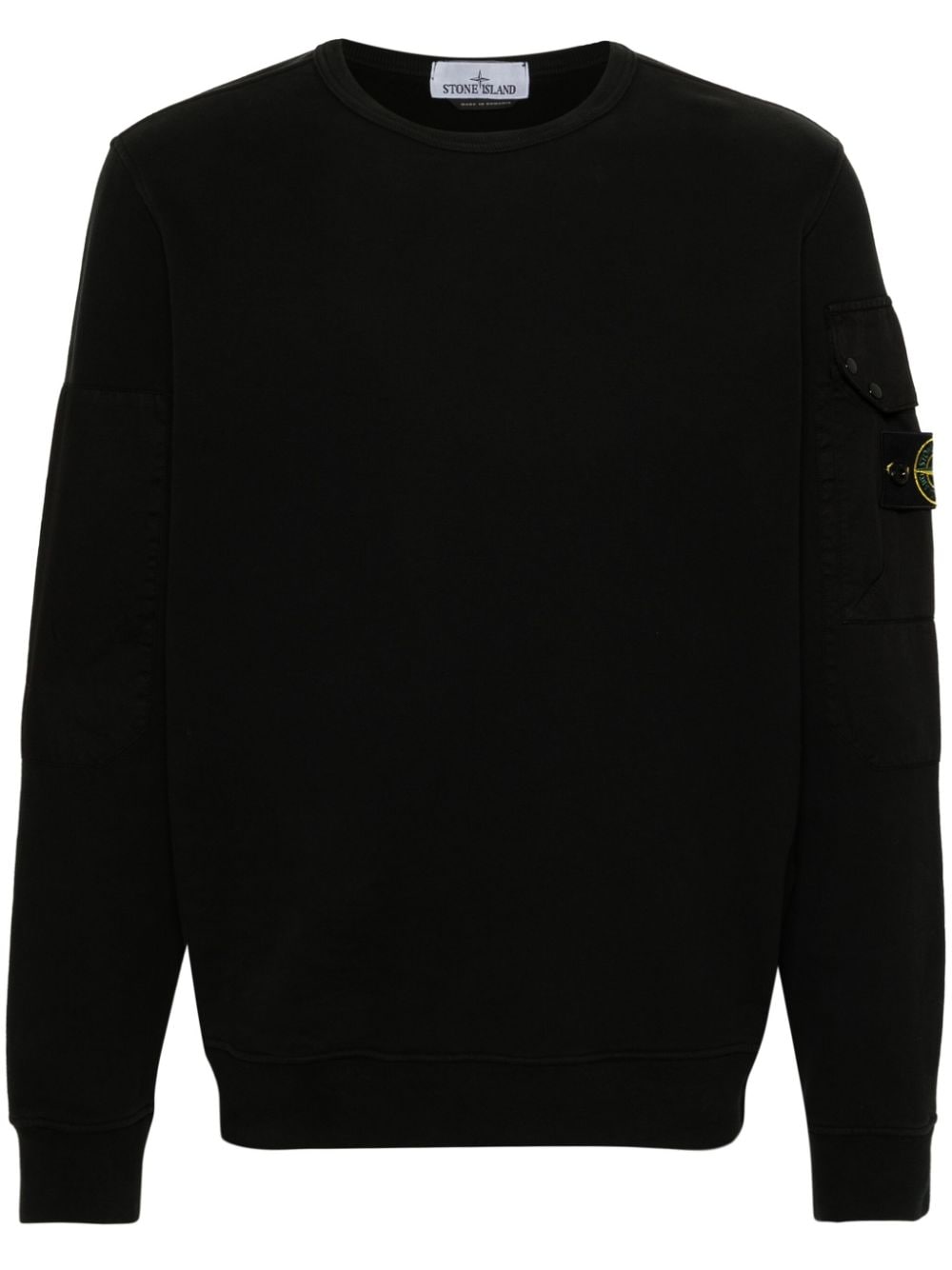 Stone Island STONE ISLAND- Sweatshirt With Logo