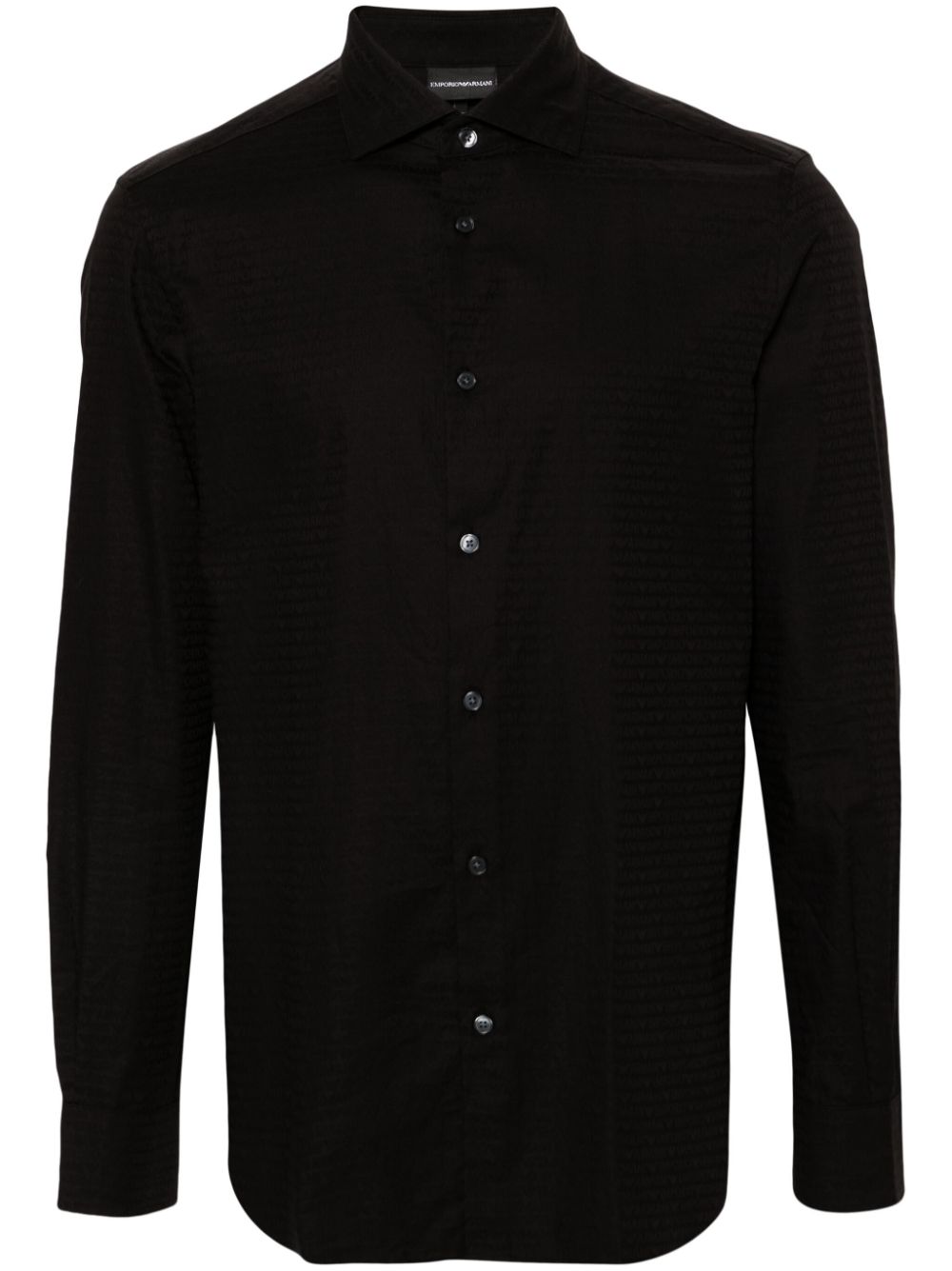 Emporio Armani EMPORIO ARMANI- Cotton Shirt