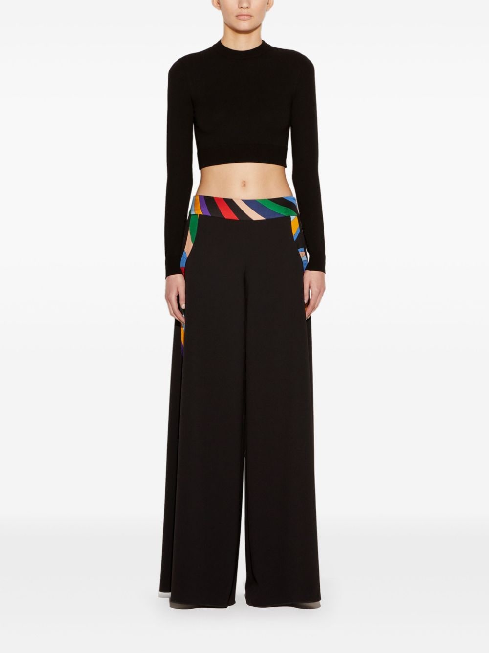 pucci PUCCI- Cropped Top