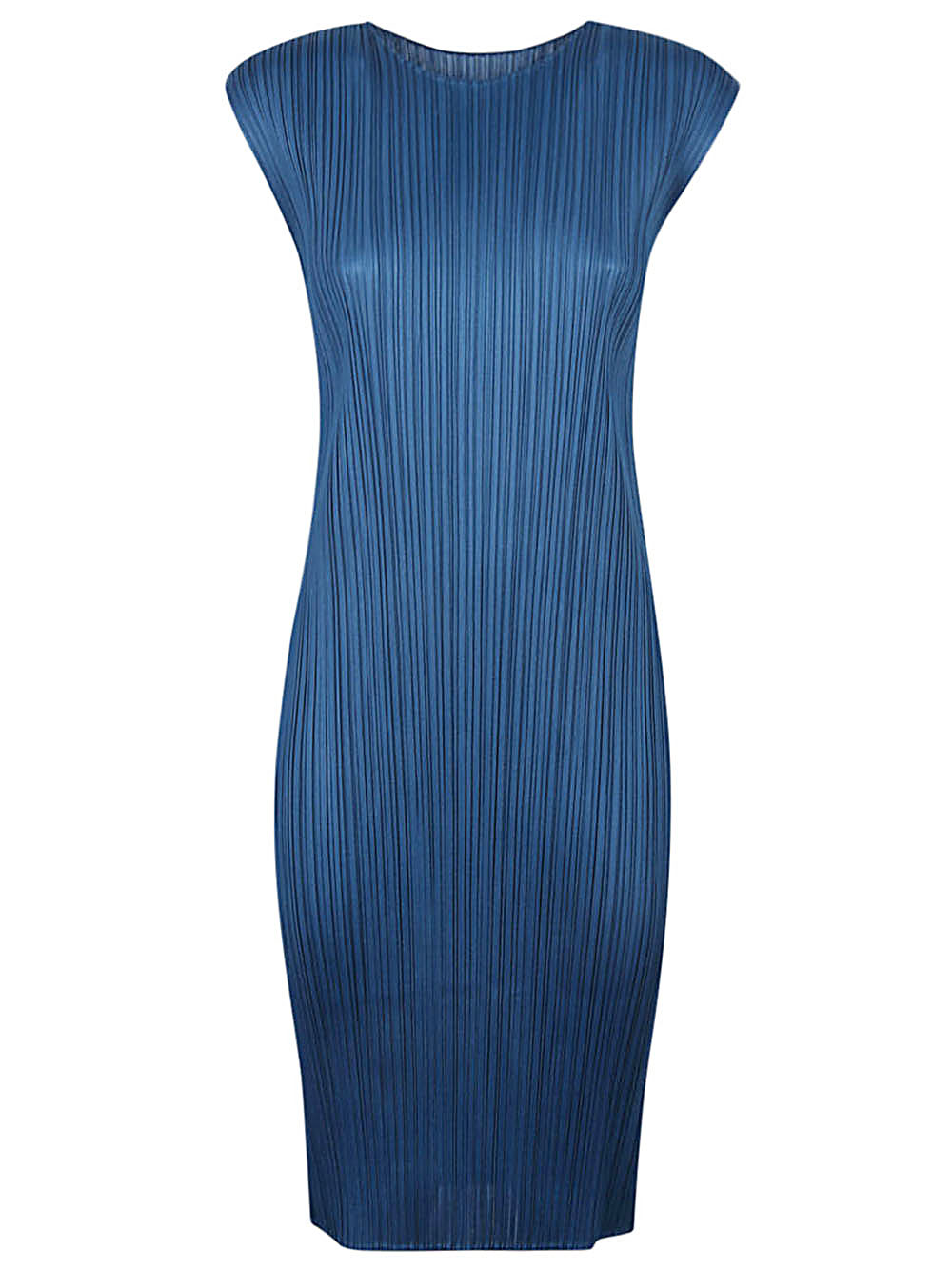 Pleats Please Issey Miyake PLEATS PLEASE ISSEY MIYAKE- Pleated Midi Dress