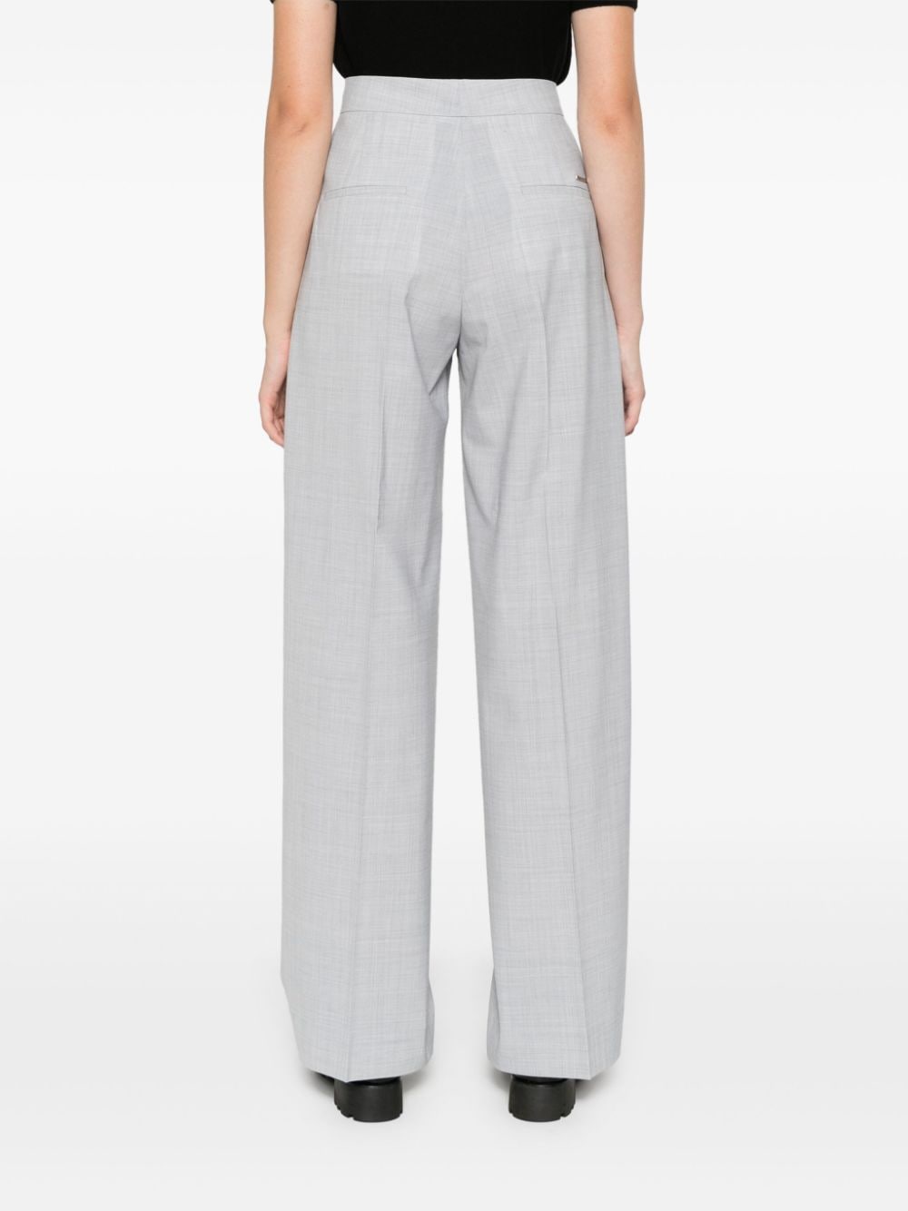 Calvin Klein CALVIN KLEIN- Wool Trousers