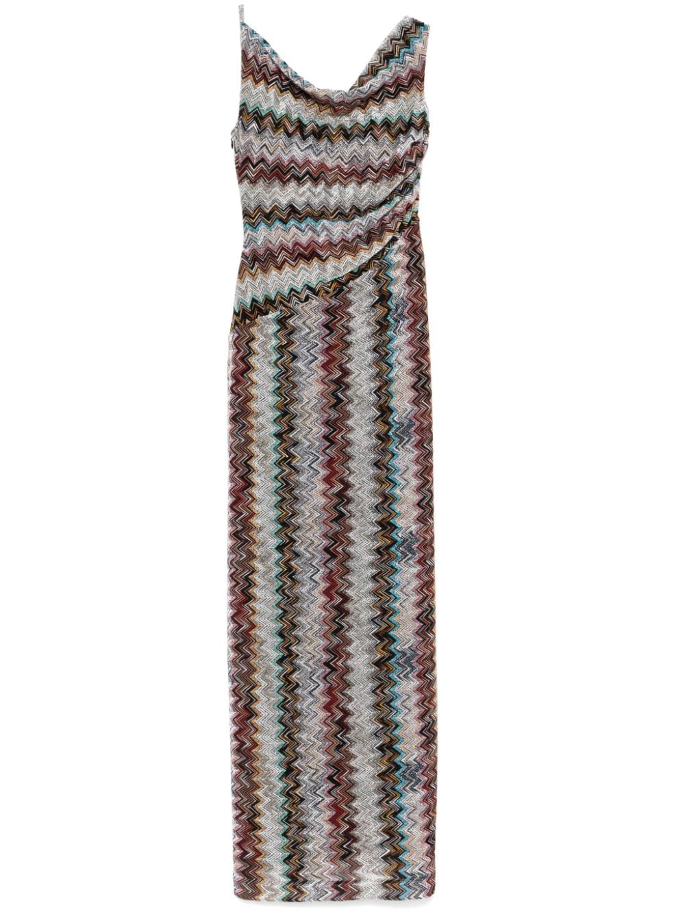 Missoni MISSONI- Zig Zag Motif Long Dress