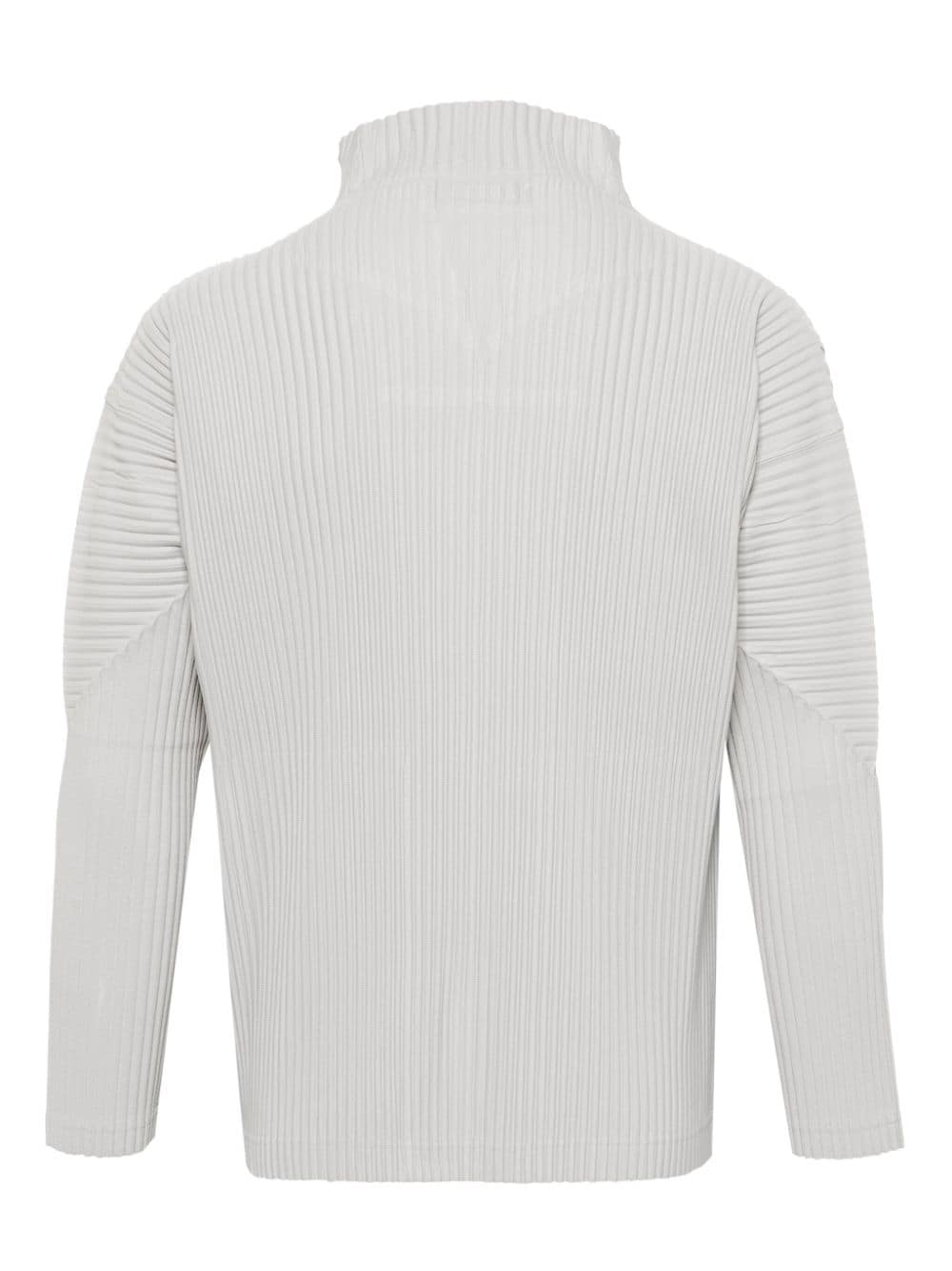  HOMME PLISSE' ISSEY MIYAKE- Pleated Cardigan