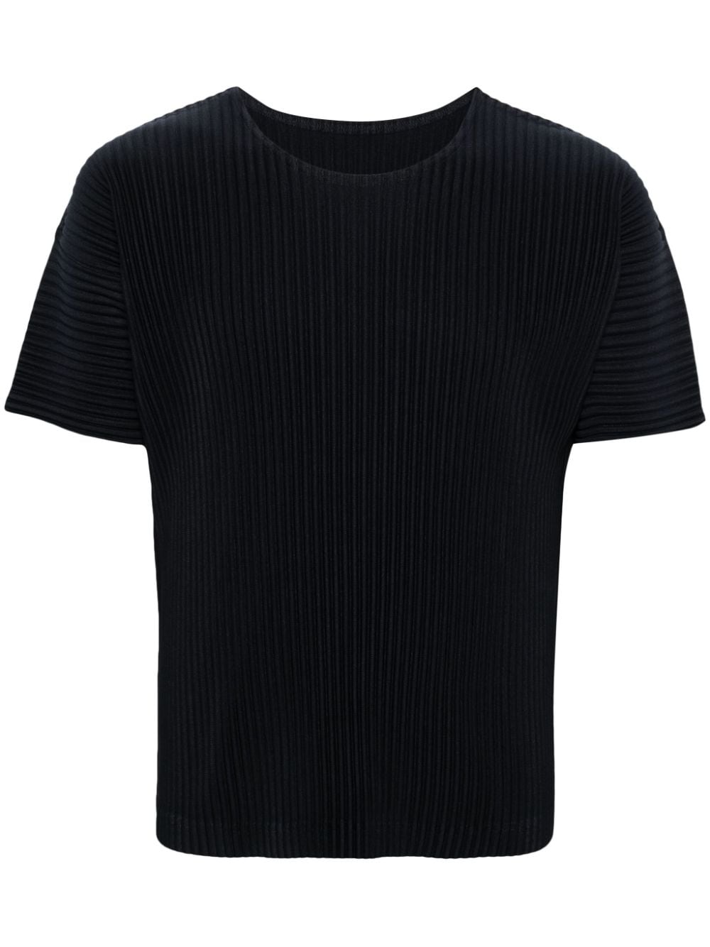  HOMME PLISSE' ISSEY MIYAKE- Cotton T-shirt