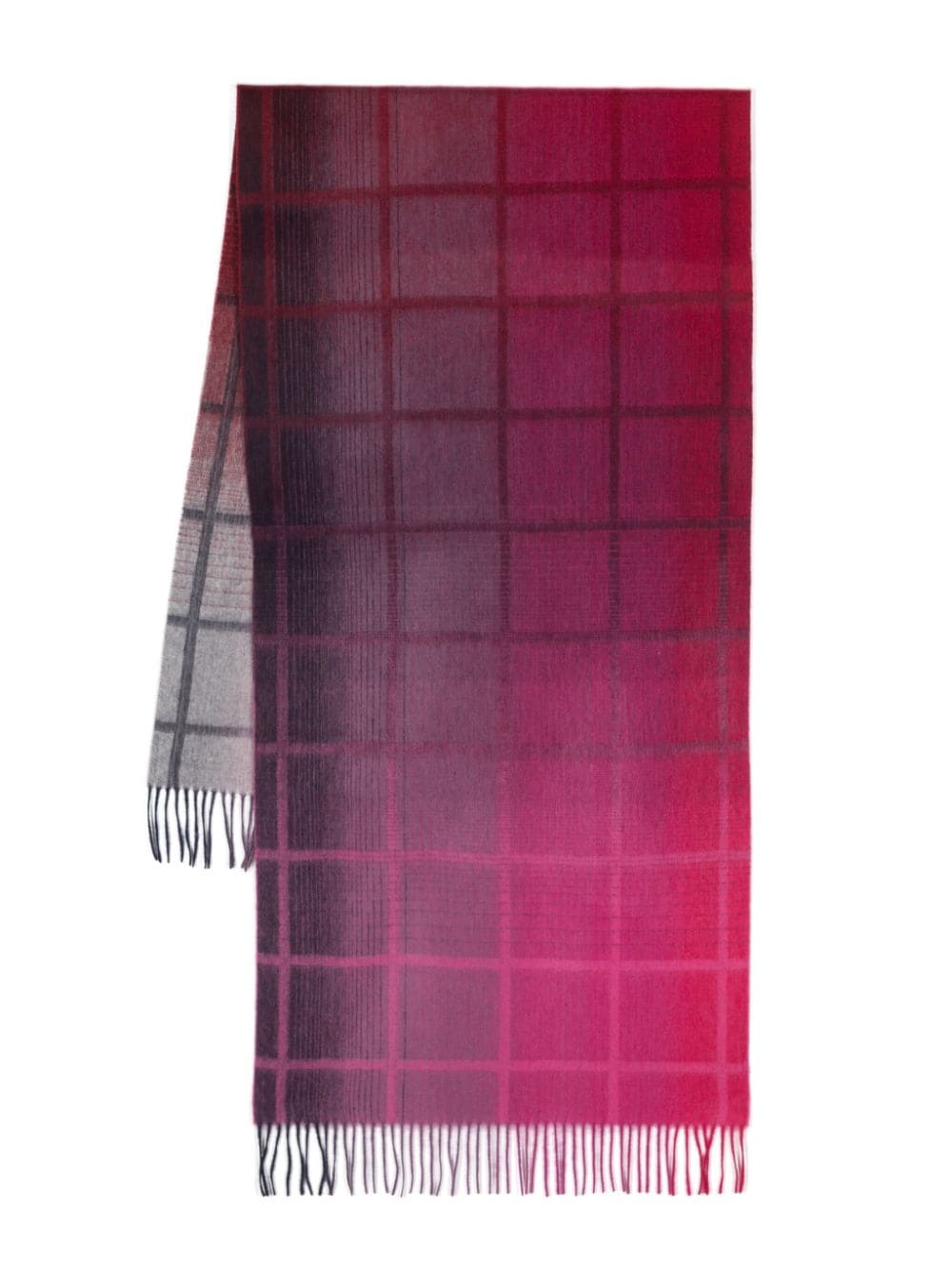 Paul Smith PAUL SMITH- Checked Wool Scarf