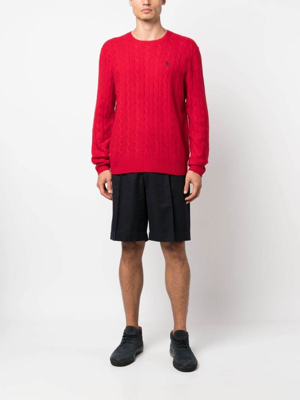 Polo Ralph Lauren POLO RALPH LAUREN- Wool Pullover