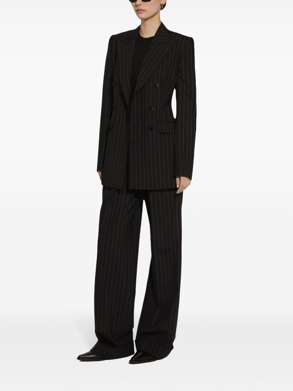 Dolce & Gabbana DOLCE & GABBANA- Pinstripe Wool Trousers