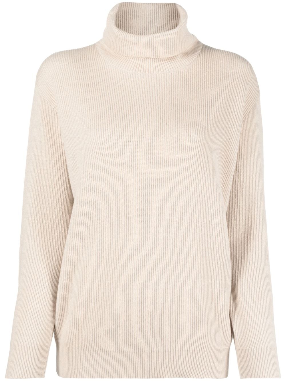 Brunello Cucinelli BRUNELLO CUCINELLI- Cashmere Turtleneck Sweater