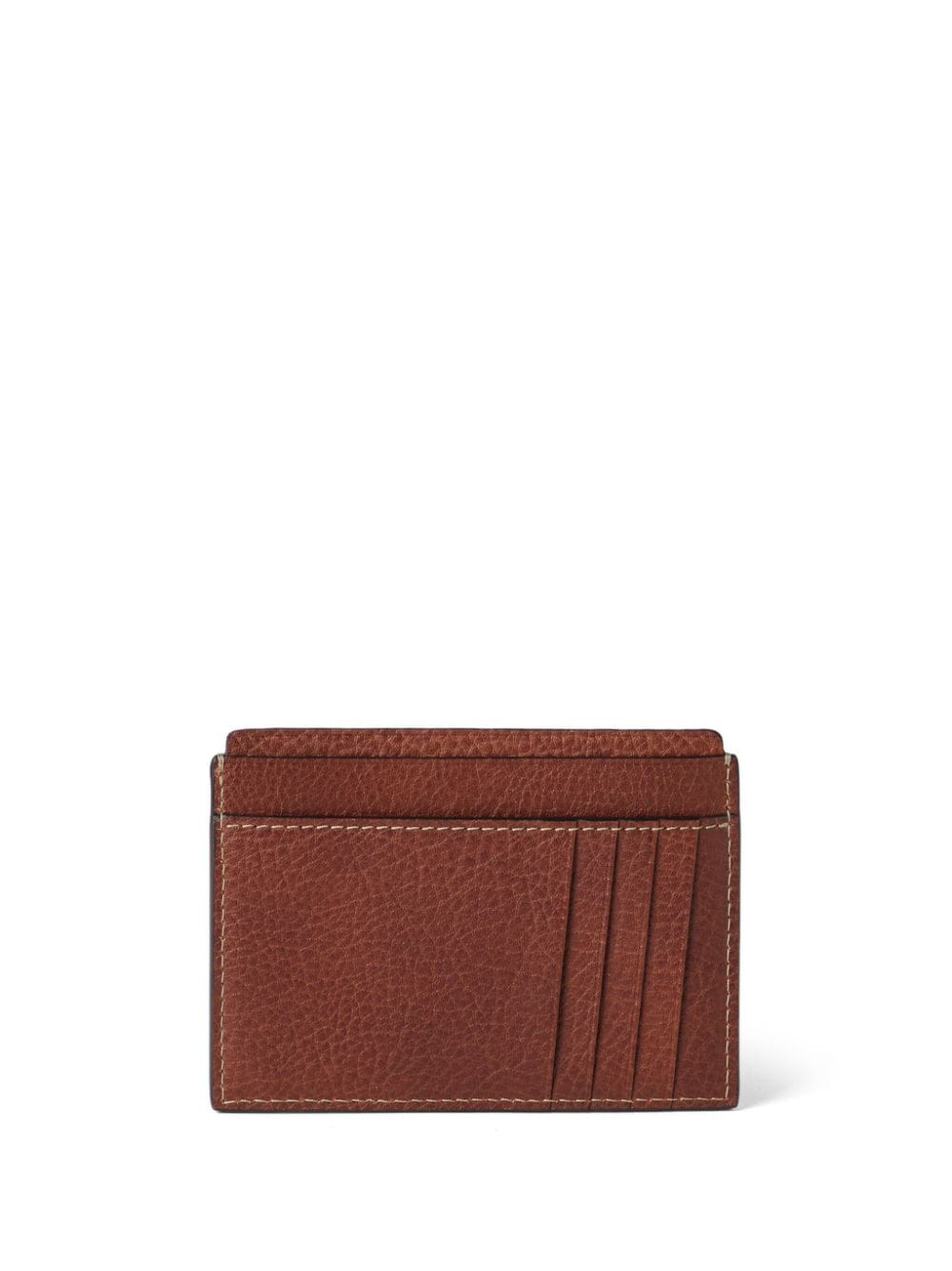 Brunello Cucinelli BRUNELLO CUCINELLI- Leather Credit Card Holder