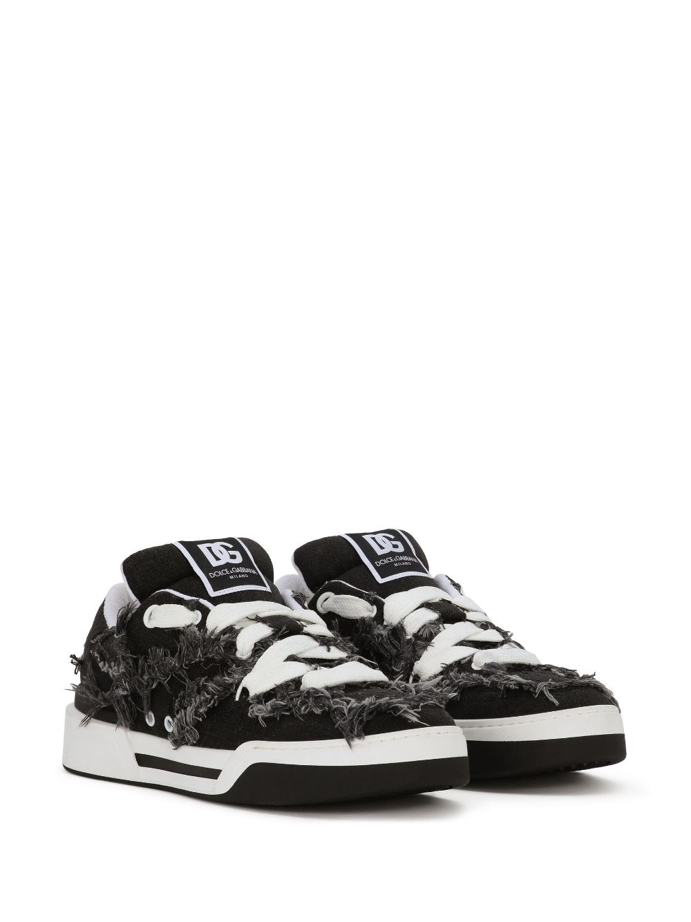 Dolce & Gabbana DOLCE & GABBANA- Portofino Leather Sneaker