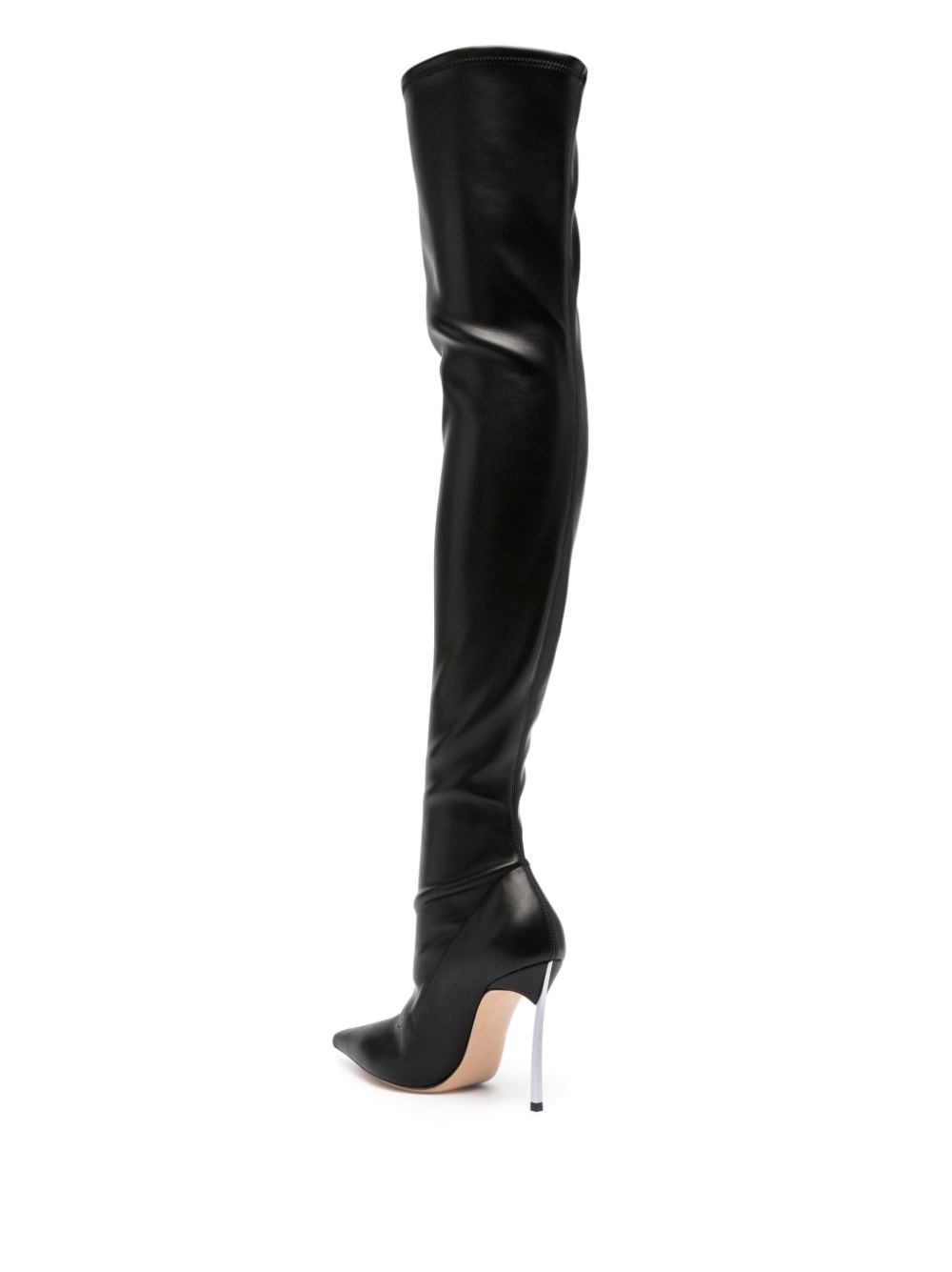 Casadei CASADEI- Leather Over The Knee Boots