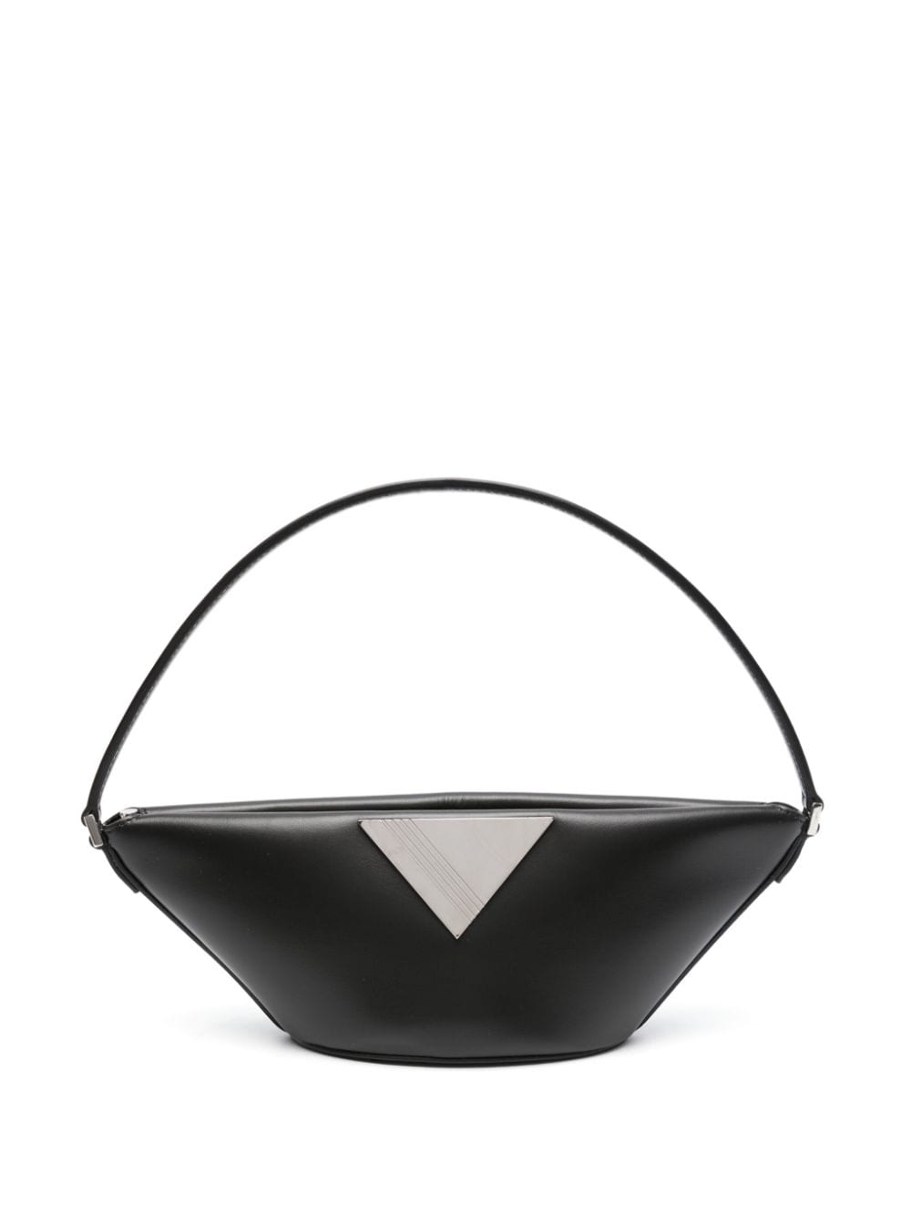 The Attico THE ATTICO- Piccola Leather Shoulder Bag - Runway