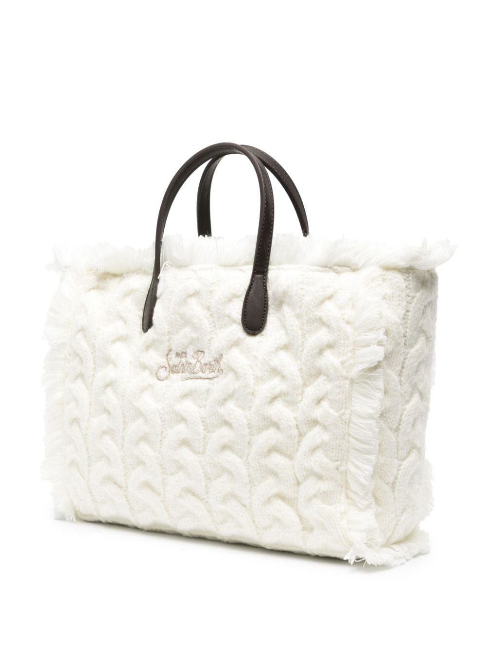 Mc2 Saint Barth MC2 SAINT BARTH- Colette Braid Tricot Handbag