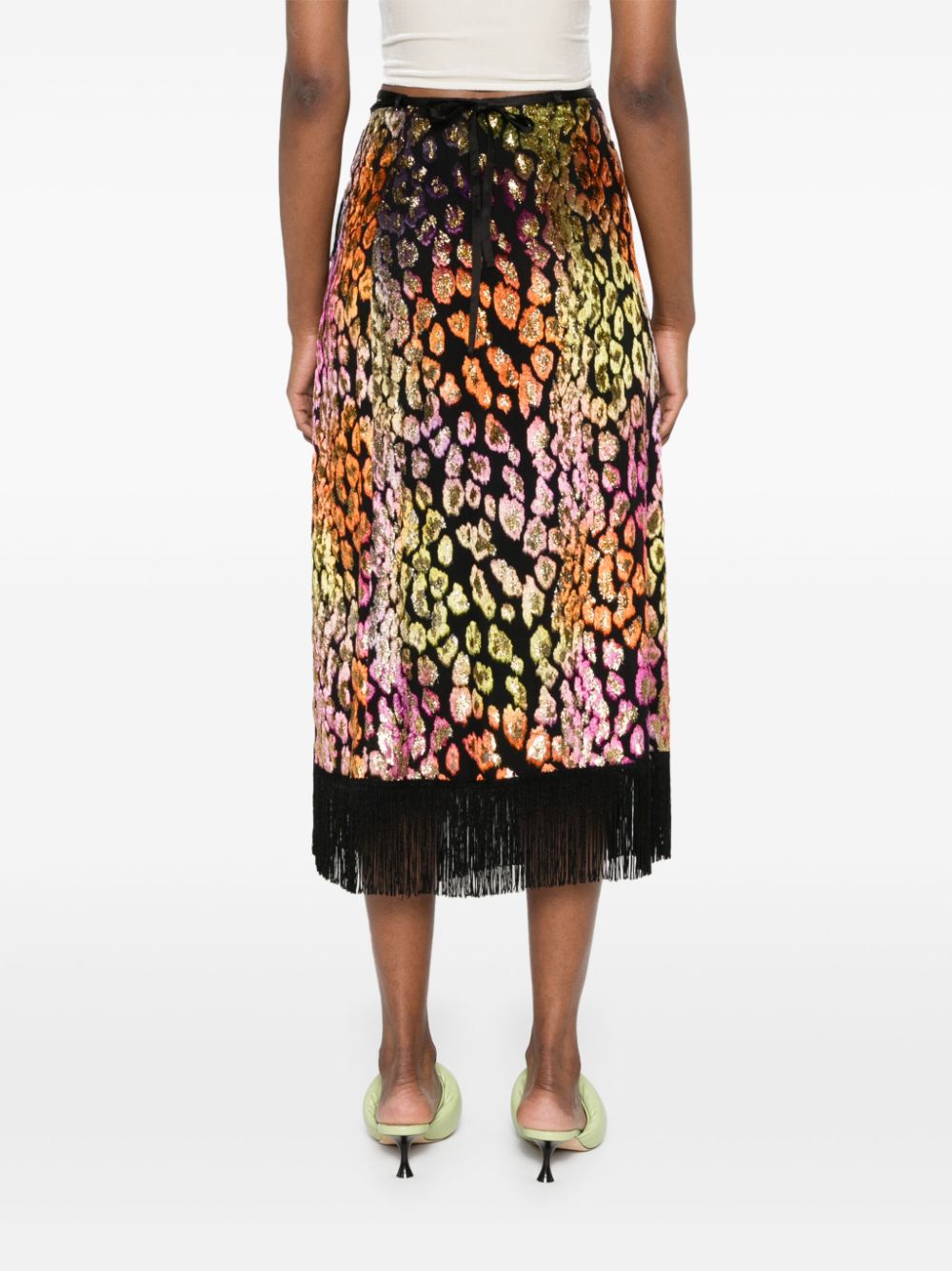 Forte Forte FORTE FORTE- Printed Sargong Skirt