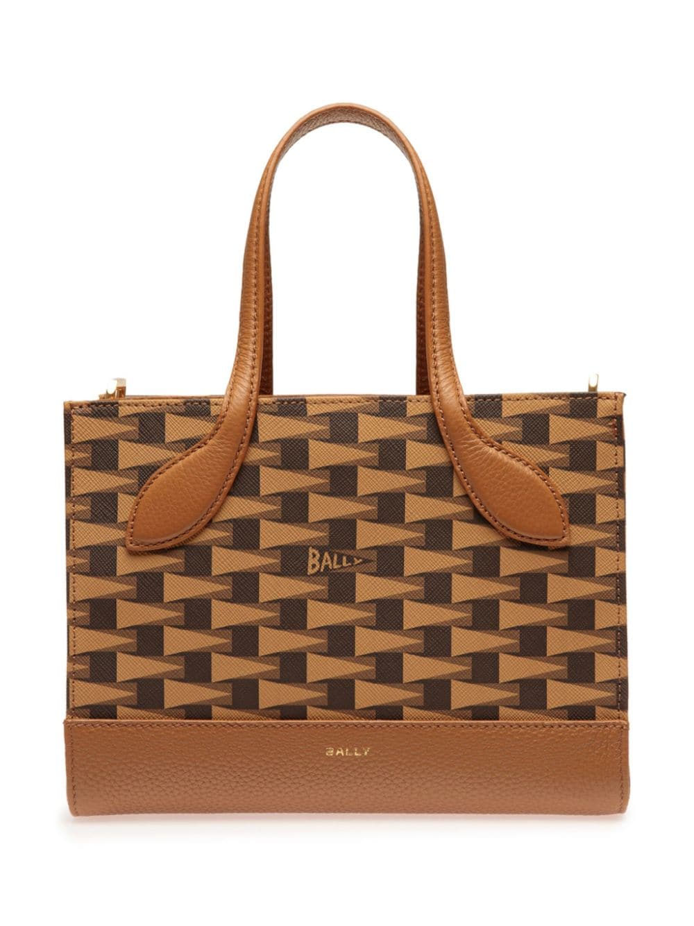 BALLY BALLY- Pennant Mini Tote Bag