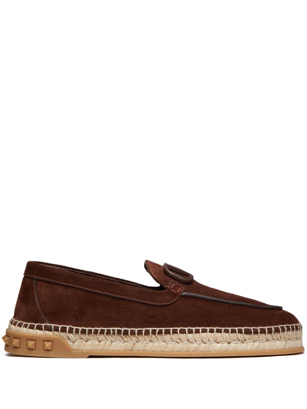 VALENTINO GARAVANI VALENTINO GARAVANI- Leisure Flows Suede Espadrilles