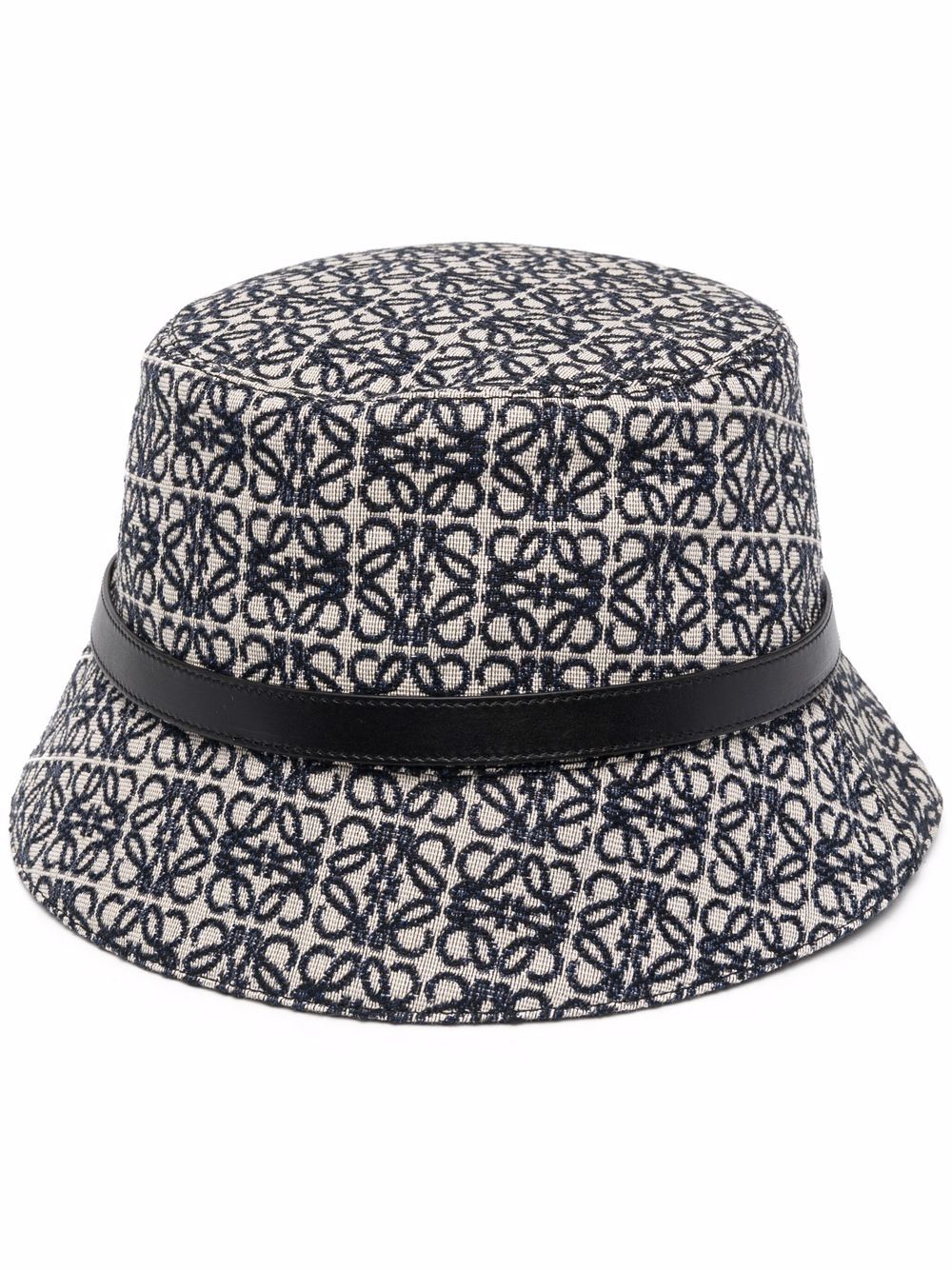 Loewe LOEWE- Anagram Jacquard Bucket Hat