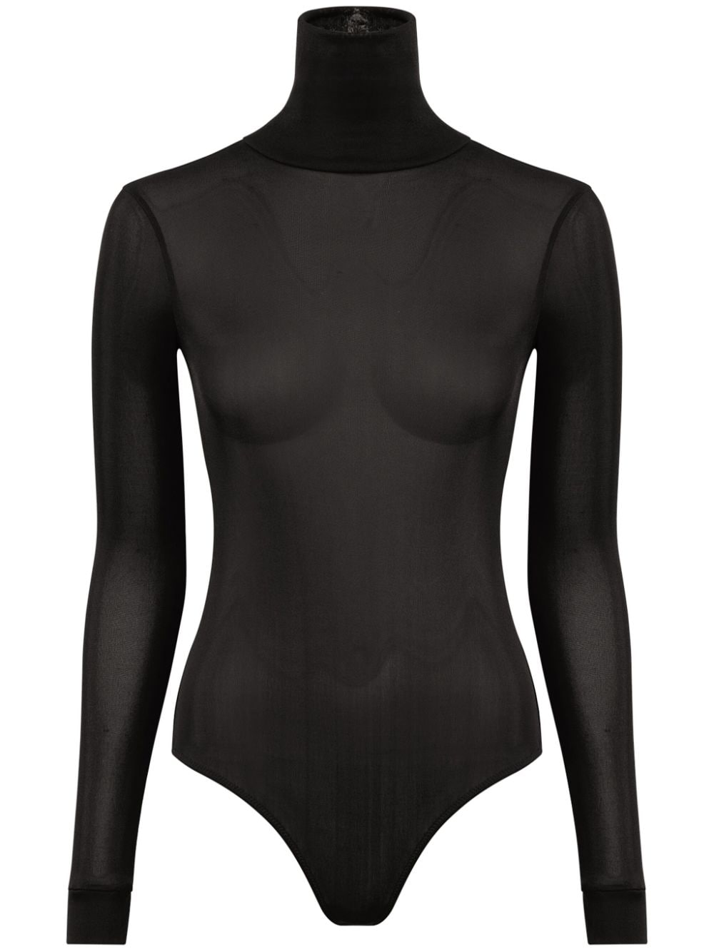 Maison Margiela MAISON MARGIELA- High-neck Bodysuit