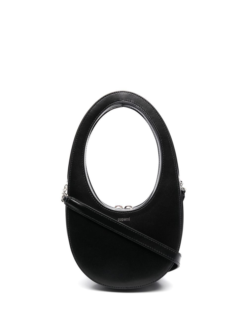 Coperni COPERNI- Mini Swipe Leather Crossbody Bag