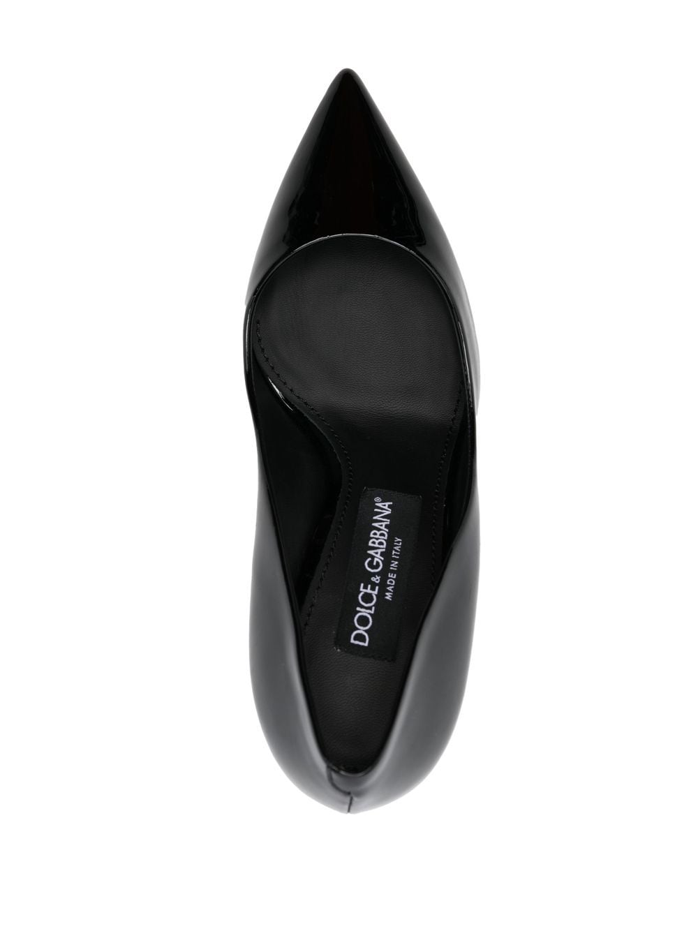 Dolce & Gabbana DOLCE & GABBANA- Patent Leather Pumps