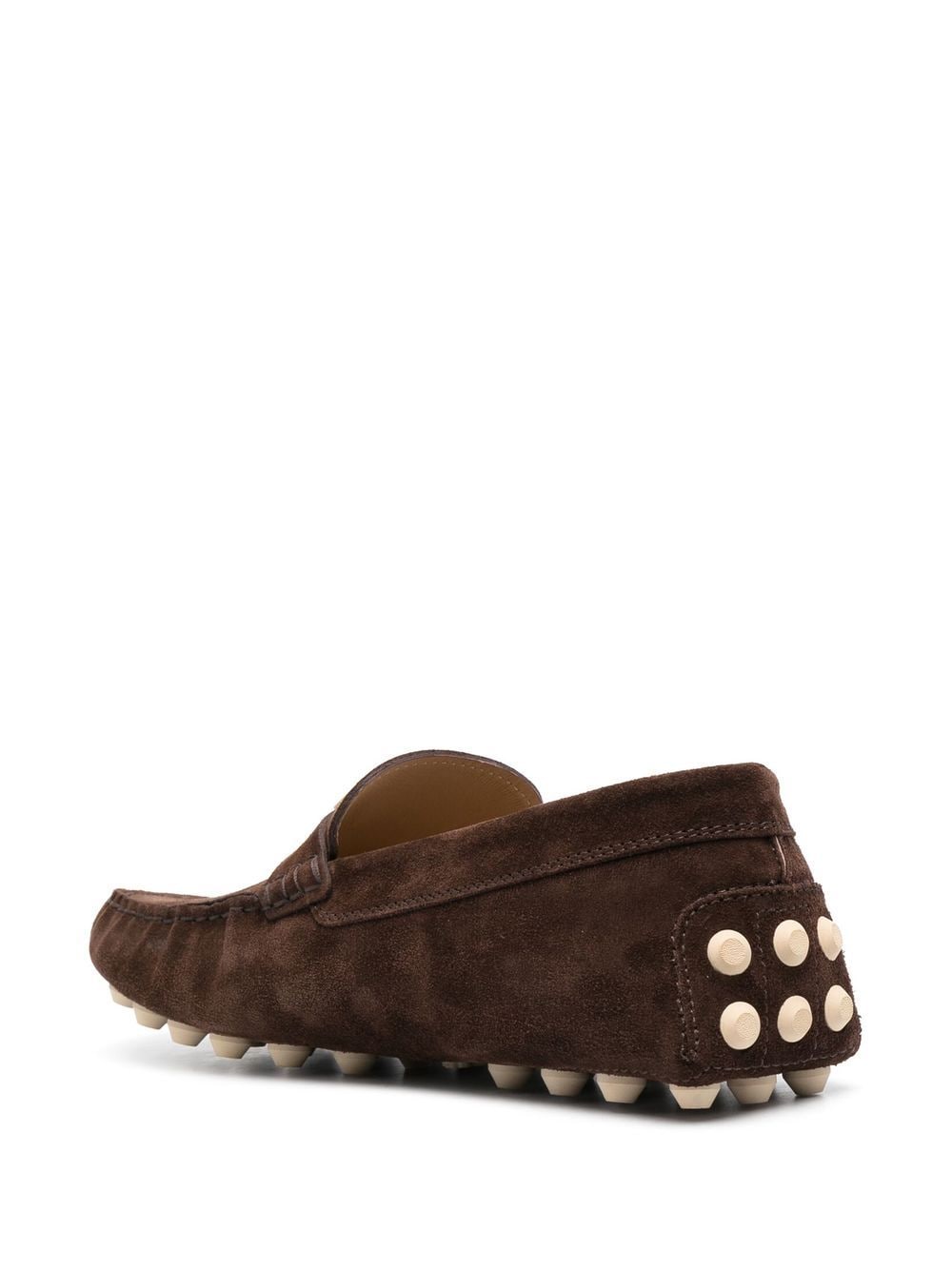 Tod's TOD'S- Gommino Bubble T Timeless Nubuck Driving Shoes