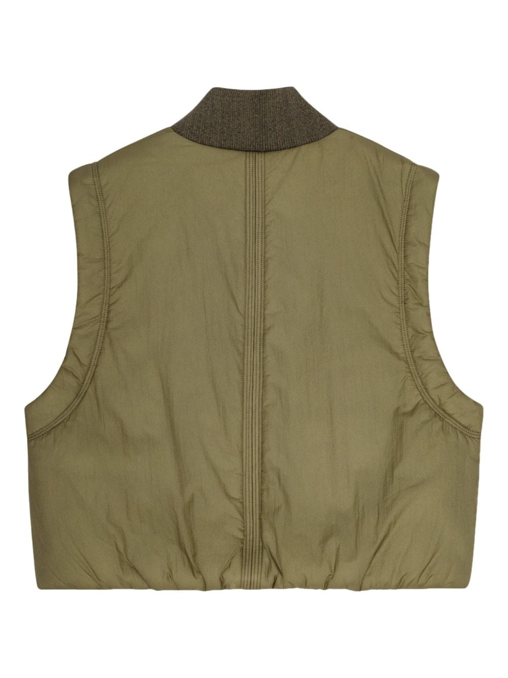 Ganni GANNI- Short Quilted Vest